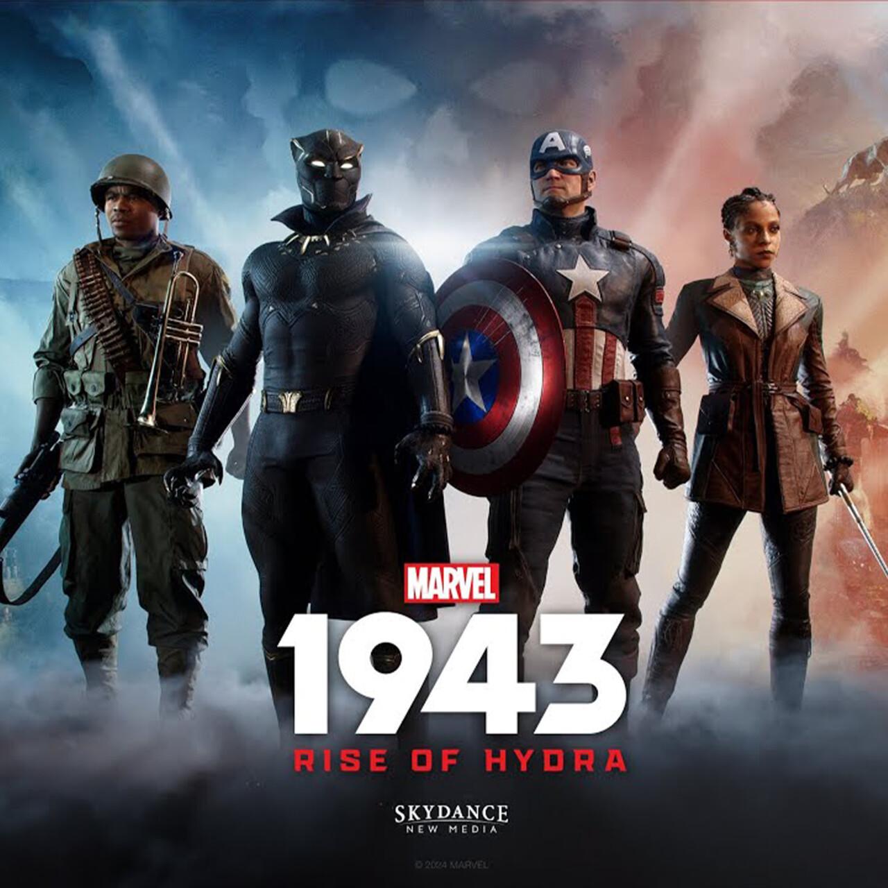"Rise of Hydra" 2025
Marvel
